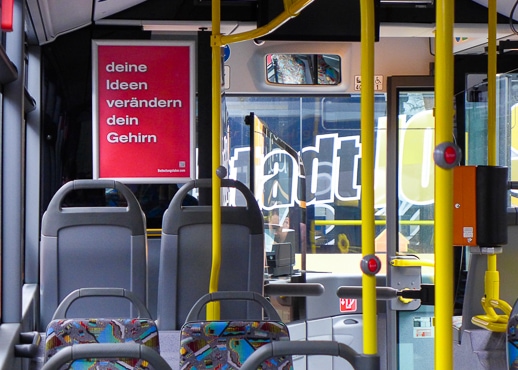 Your Brain-Plakate in Ingolstadt
