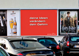 Fotos von den Plakatwänden in Berlin